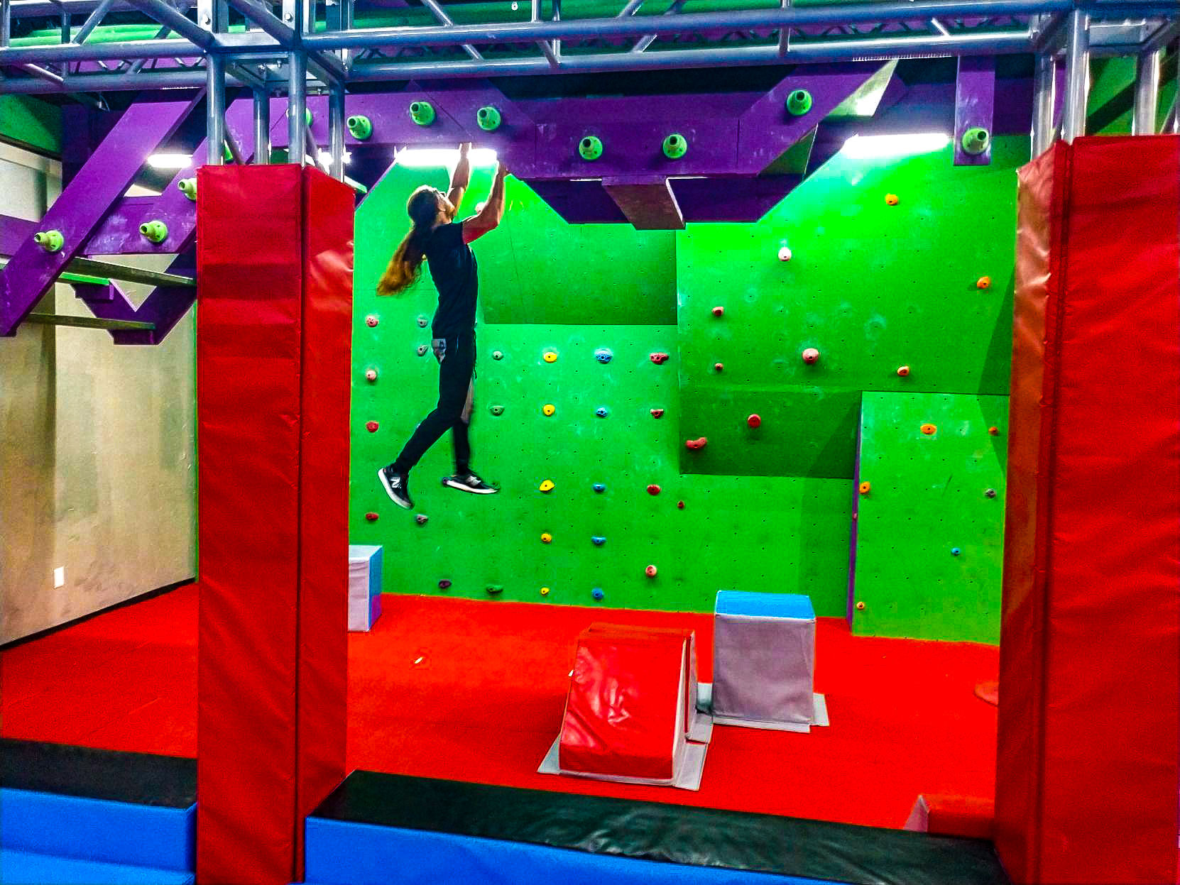 UCF Ninja Warrior opens ninja gym to students